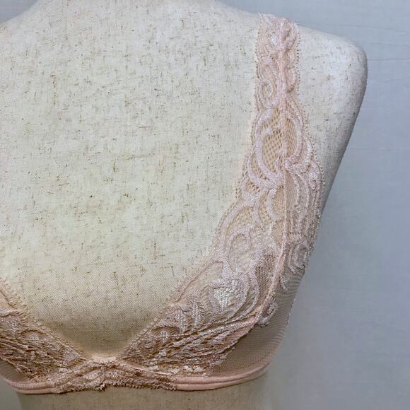 Natori NWT Multi Convertible Baby Pink Bra Women 32B/C - Picture 3 of 16